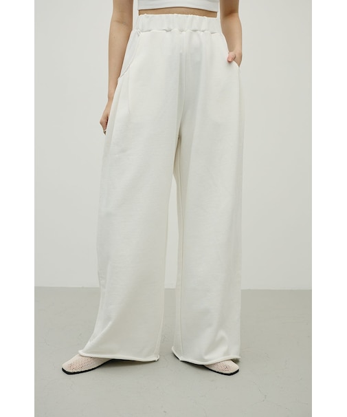 ルーズワイドスウェットパンツ