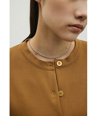 オーバルチェーンネックレス