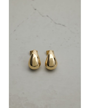 ドロップモチーフピアス