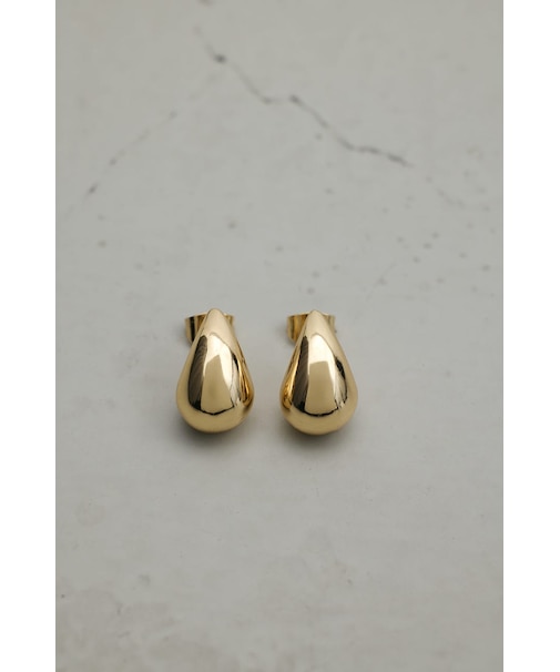 ドロップモチーフピアス