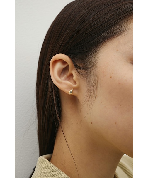 ミニマムドロップピアス