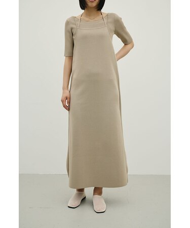 2ピースラップキャミワンピース