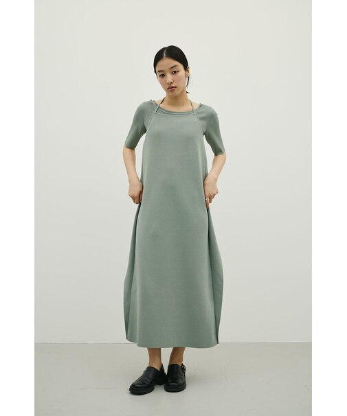 2ピースラップキャミワンピース