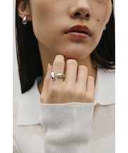 ニュアンスモチーフリング