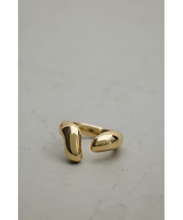 ニュアンスモチーフリング