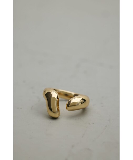 ニュアンスモチーフリング