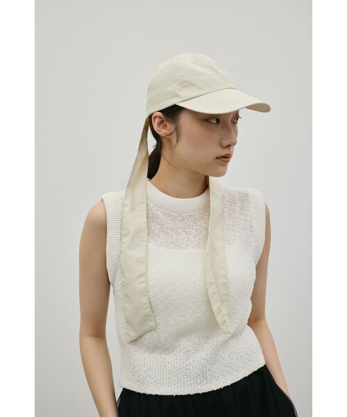 バックリボンキャップ｜スタイルミキサーの通販｜&mall（アンドモール