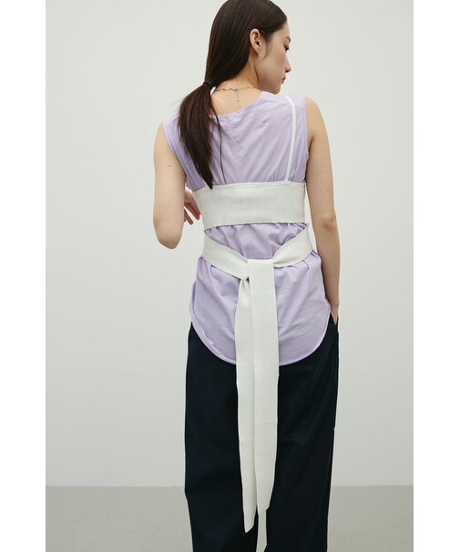 アメスリニットビスチェ