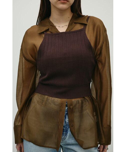 アメスリニットビスチェ