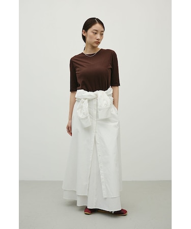 シアーバックシームT