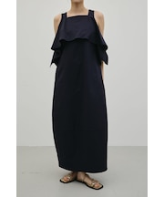 フリルコクーンワンピース