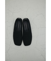 メッシュフラットパンプス