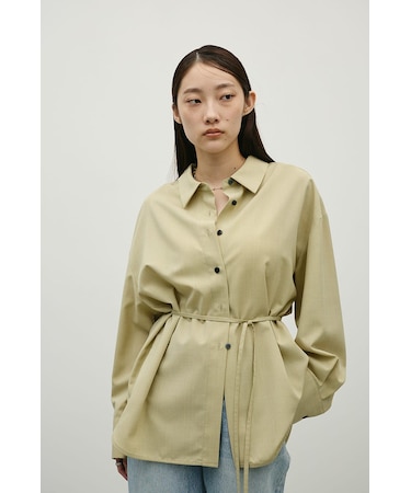 ストリングルーズシャツ