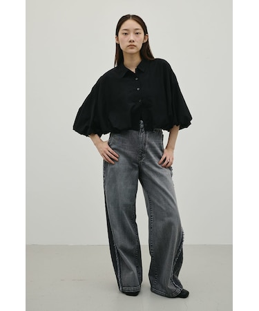 バルーンスリーブシャツ