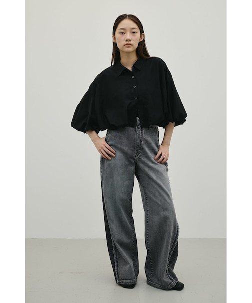 バルーンスリーブシャツ