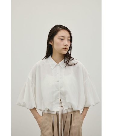 バルーンスリーブシャツ