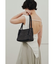 メッシュスクエアバッグ