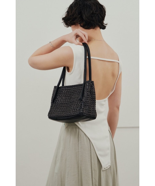 メッシュスクエアバッグ