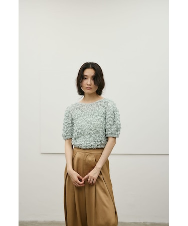 フラッフィーショートトップ