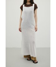 メッシュレイヤードワンピース