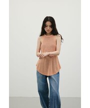 アメスリメッシュニットタンク