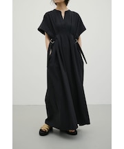 サイドバックルベルトワンピース