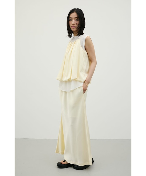 SHEER SQUEEZE CAMI トップス｜スライの通販｜&mall（アンドモール