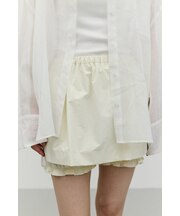 フリルミニスカートパンツ