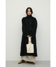 2WAYウールロングコート