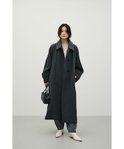 2WAYウールロングコート