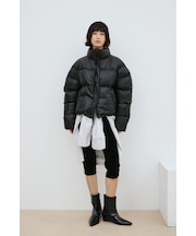 パッファースタンドブルゾン