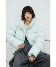 パッファースタンドブルゾン