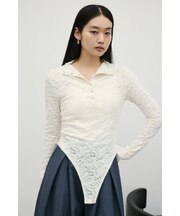 2WAYレースボディースーツ