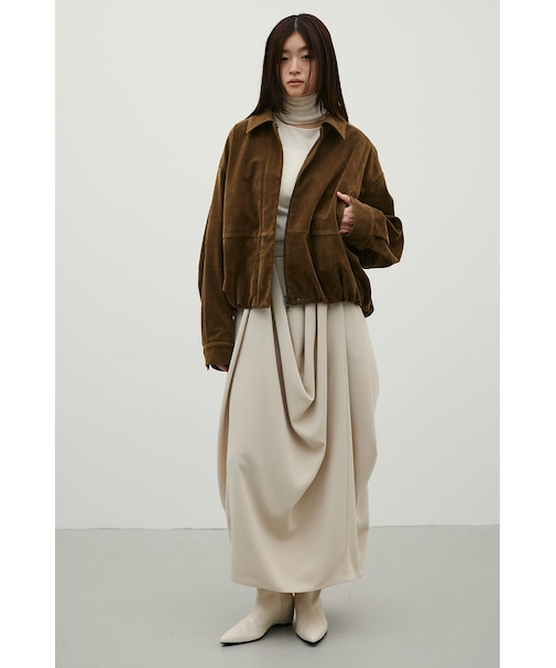 ドレープタックスカート