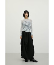 コットンキャンディシアーニット