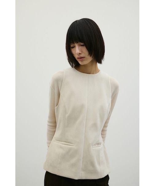 ベロアフォルムベストトップ