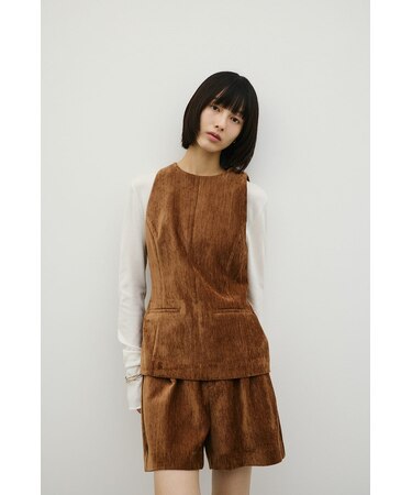 ベロアフォルムベストトップ