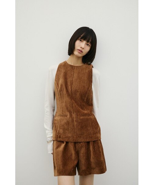 ベロアフォルムベストトップ