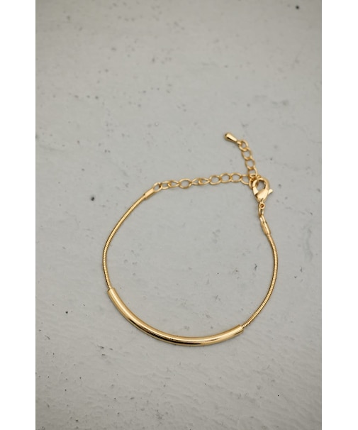 ラインモチーフブレスレット