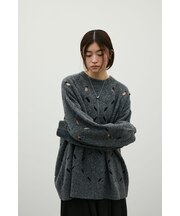 アイレットルーズニット
