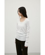 UネックロンT