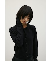 コンパクトニットカーディガン