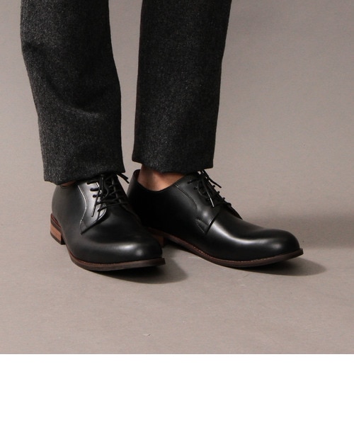 WEB限定】by ∴ レザー 5アイレット オックスフォード シューズ