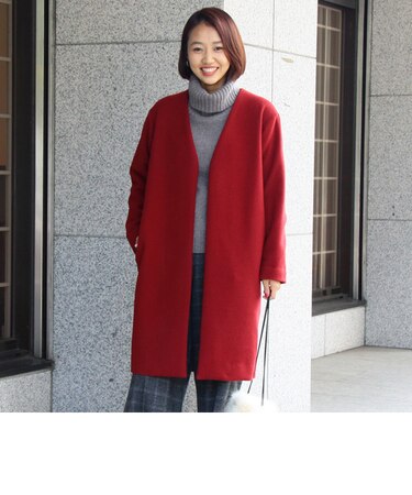 BY∴ モッサ カラーレスコート