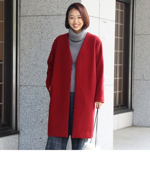 BY∴ モッサ カラーレスコート