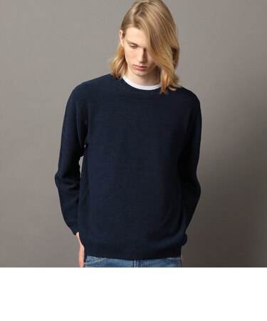 BY アイスウォッシュ ワイドフォルム ニット