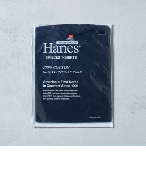 【別注】 ＜Hanes（ヘインズ）＞ 3PACK T-SHIRTS/パックTシャツ