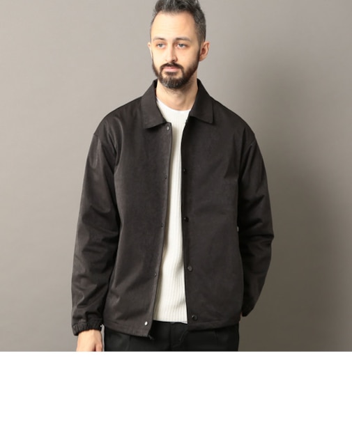 BY ”小松精練” コーチジャケット