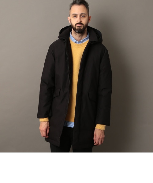 ビューティーアンドユース　　小松マテダウンコート　メンズ　新品　L D BY ”小松精練” ダウンコート｜ビューティー＆ユース ユナイテッド