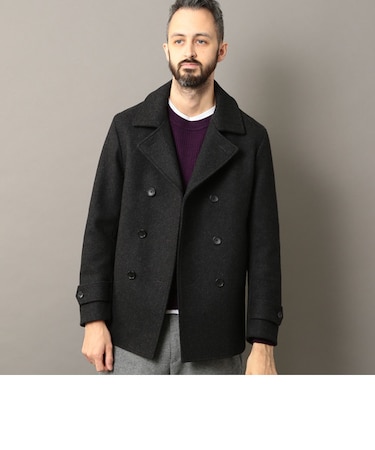 BY メルトン ピーコート